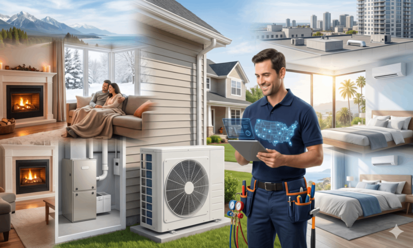 HVAC in Otisville, MI